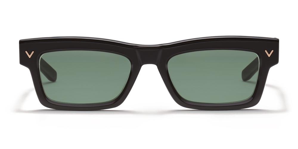 Valentino V - SHARP Occhiali da sole VLS-134A-53 BLK - GLD
