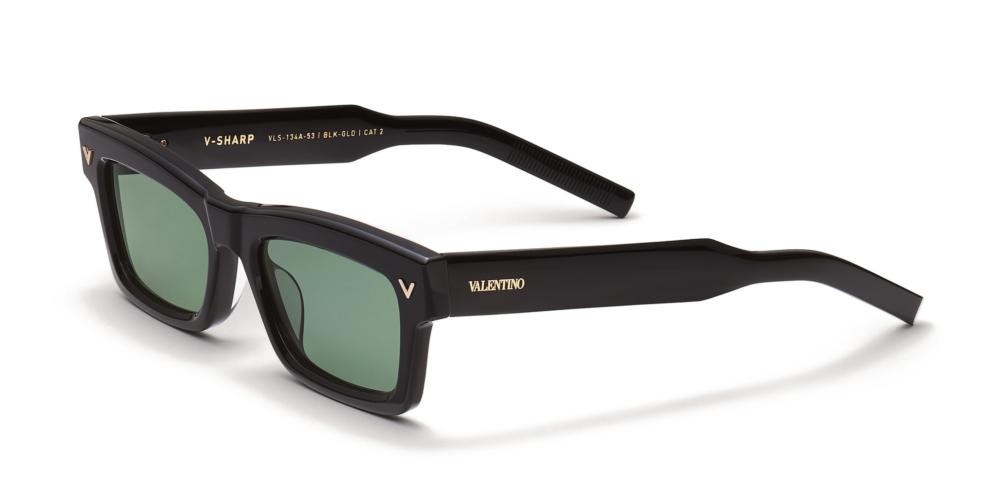 Valentino V - SHARP Occhiali da sole VLS-134A-53 BLK - GLD