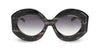Valentino V - SOUL - II Occhiali da sole VLS-128A-56 BLK - GLD