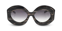Valentino V - SOUL - II Occhiali da sole VLS-128A-56 BLK - GLD