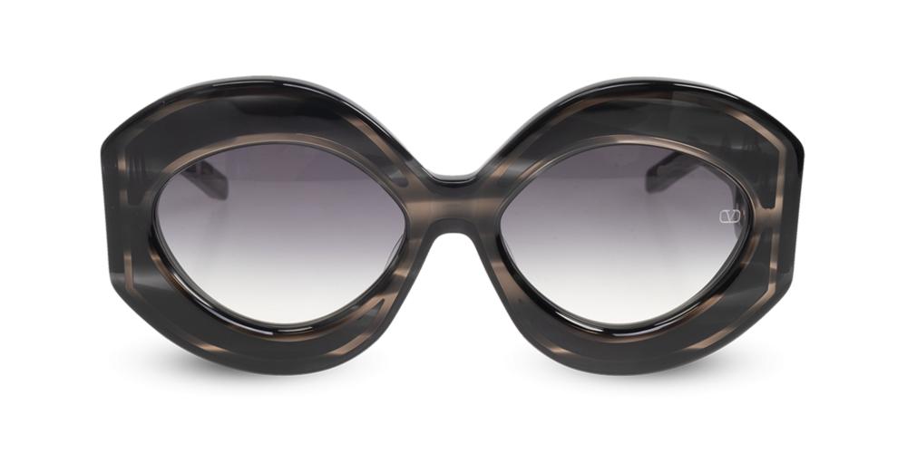 Valentino V - SOUL - II Occhiali da sole VLS-128A-56 BLK - GLD