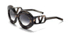 Valentino V - SOUL - II Occhiali da sole VLS-128A-56 BLK - GLD