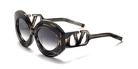 Valentino V - SOUL - II Occhiali da sole VLS-128A-56 BLK - GLD