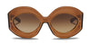 Valentino V - SOUL - II Occhiali da sole VLS-128B-56 BRN - GLD