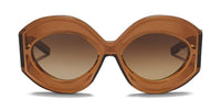 Valentino V - SOUL - II Occhiali da sole VLS-128B-56 BRN - GLD