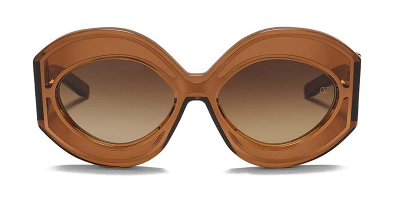 Valentino V - SOUL - II Occhiali da sole VLS-128B-56 BRN - GLD