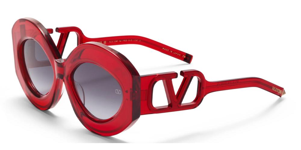 Valentino V - SOUL - II Occhiali da sole VLS-128C-56 RGE - GLD