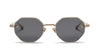 Valentino V - STUD Occhiali da sole VLS-122A-52 GLD