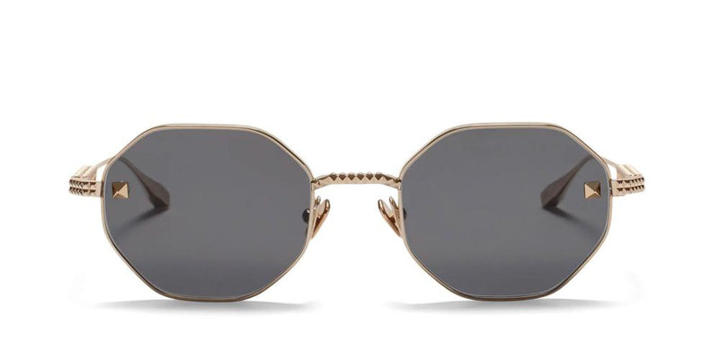 Valentino V - STUD Occhiali da sole VLS-122A-52 GLD