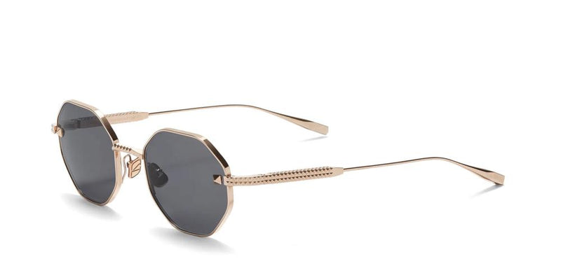 Valentino V - STUD Occhiali da sole VLS-122A-52 GLD