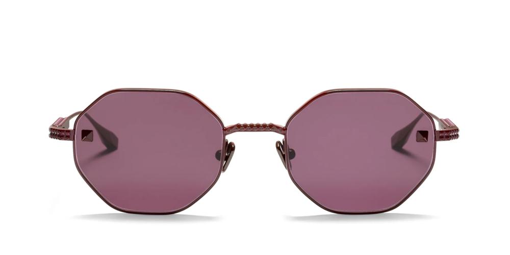 Valentino V - STUD Occhiali da sole VLS-122B-52 BDX