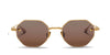 Valentino V - STUD Occhiali da sole VLS-122C-52 GLD