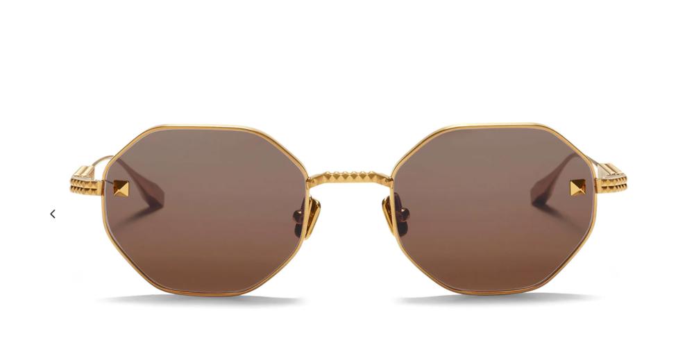 Valentino V - STUD Occhiali da sole VLS-122C-52 GLD