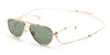 Valentino V - STUD - II Occhiali da sole VLS-133A-59-CH GLD