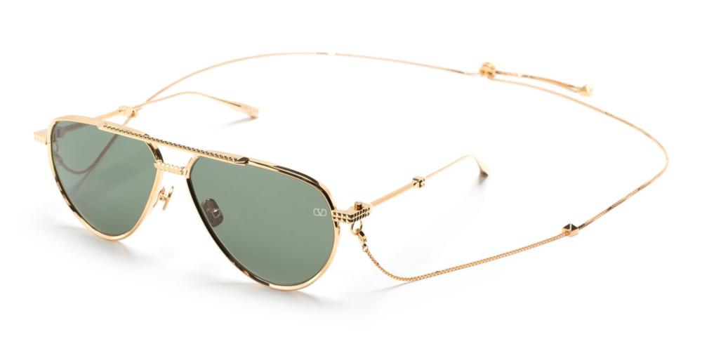 Valentino V - STUD - II Occhiali da sole VLS-133A-59-CH GLD