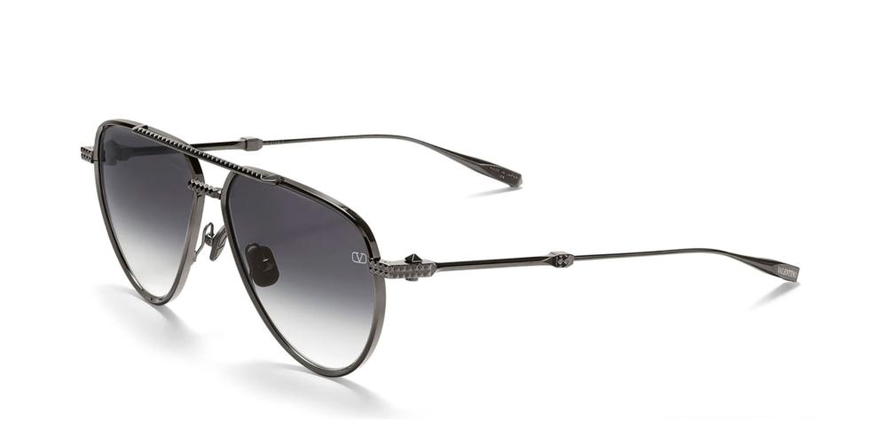 Valentino V - STUD - II Occhiali da sole VLS-133E-59 BLK