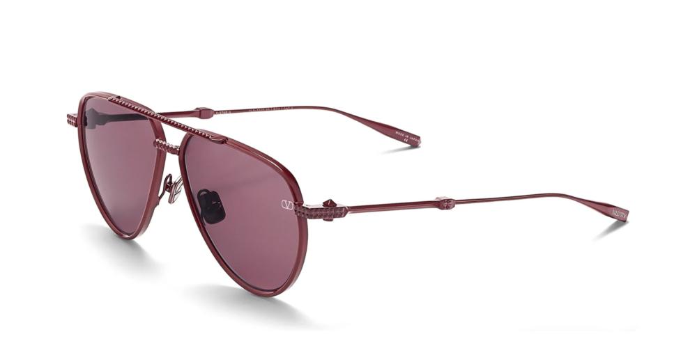 Valentino V - STUD - II Occhiali da sole VLS-133F-59 BDX