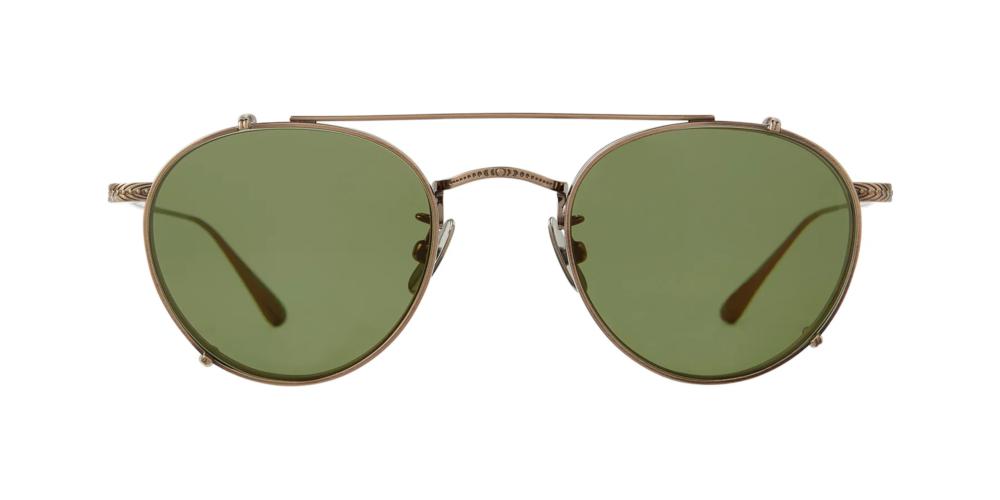 GARRETT LEIGHT WILLIAM CLIP Occhiali da vista 5073-ATG/GRN