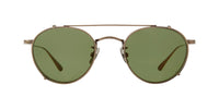 GARRETT LEIGHT WILLIAM CLIP Occhiali da vista 5073-ATG/GRN