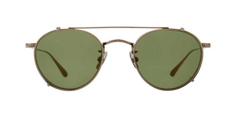 GARRETT LEIGHT WILLIAM CLIP Occhiali da vista 5073-ATG/GRN