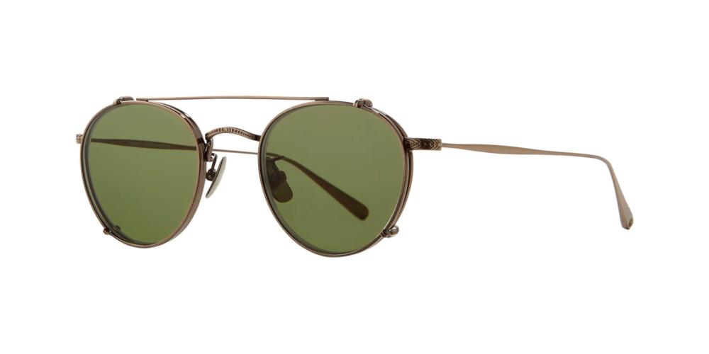 GARRETT LEIGHT WILLIAM CLIP Occhiali da vista 5073-ATG/GRN
