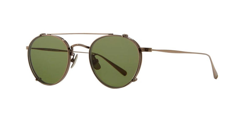GARRETT LEIGHT WILLIAM CLIP Occhiali da vista 5073-ATG/GRN