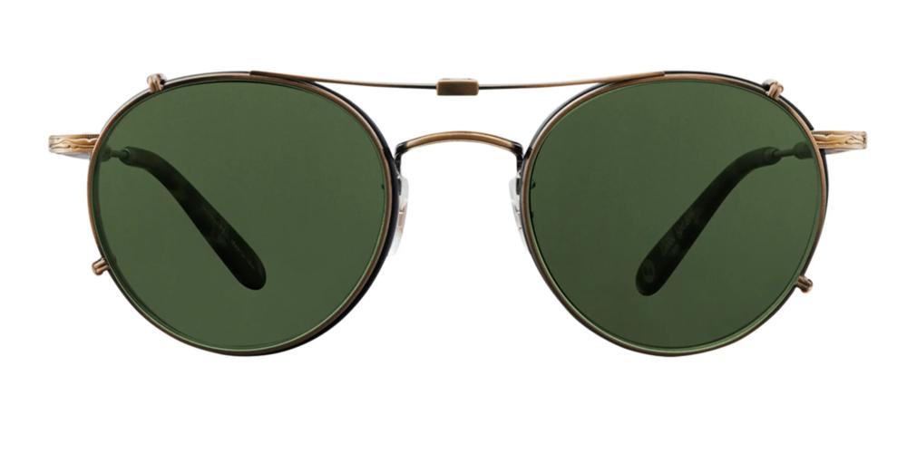 GARRETT LEIGHT WILSON CLIP Occhiali da vista 5008-ATG/GRN