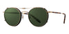 GARRETT LEIGHT WILSON CLIP Occhiali da vista 5008-ATG/GRN