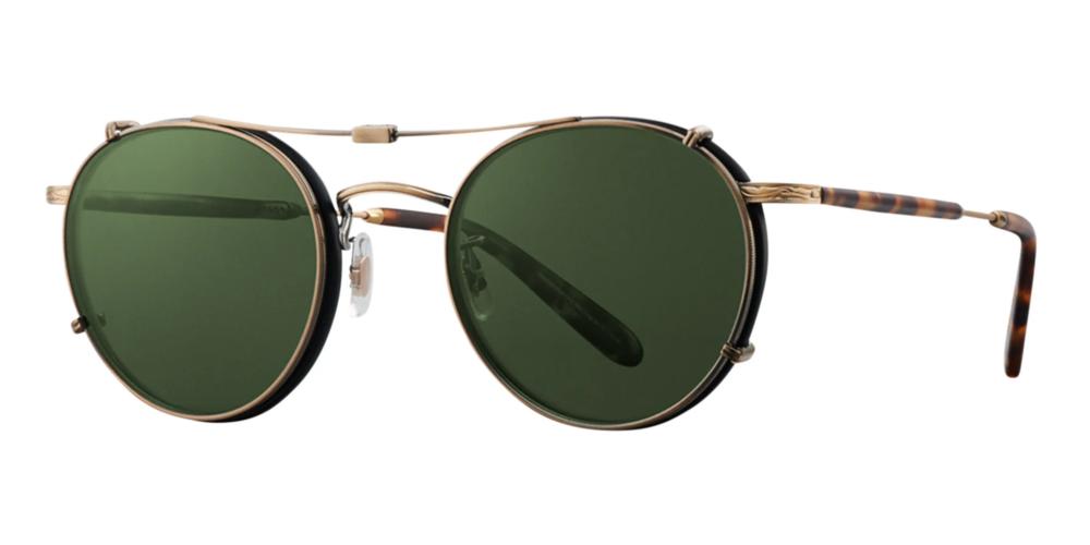 GARRETT LEIGHT WILSON CLIP Occhiali da vista 5008-ATG/GRN