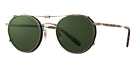 GARRETT LEIGHT WILSON CLIP Occhiali da vista 5008-ATG/GRN