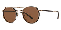 GARRETT LEIGHT WILSON CLIP Occhiali da vista 5008-G/BRN