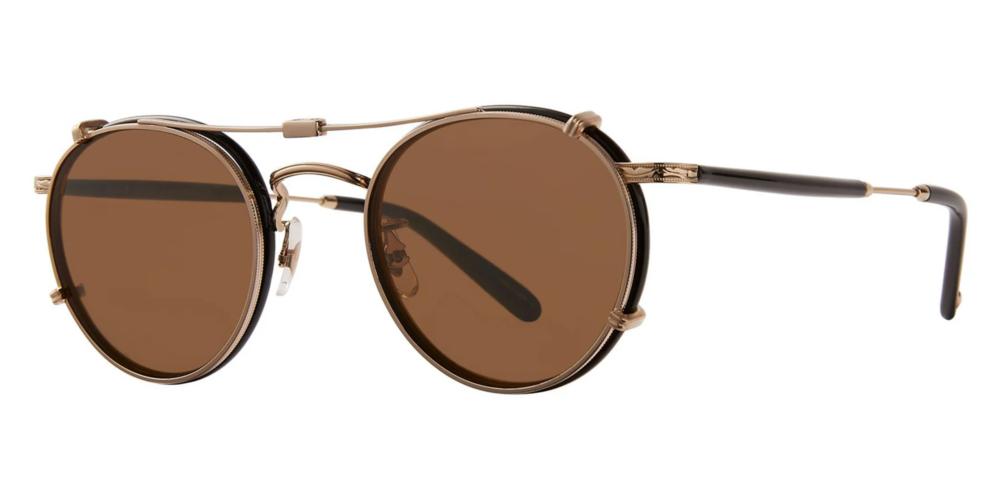 GARRETT LEIGHT WILSON CLIP Occhiali da vista 5008-G/BRN