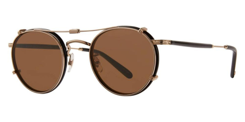 GARRETT LEIGHT WILSON CLIP Occhiali da vista 5008-G/BRN