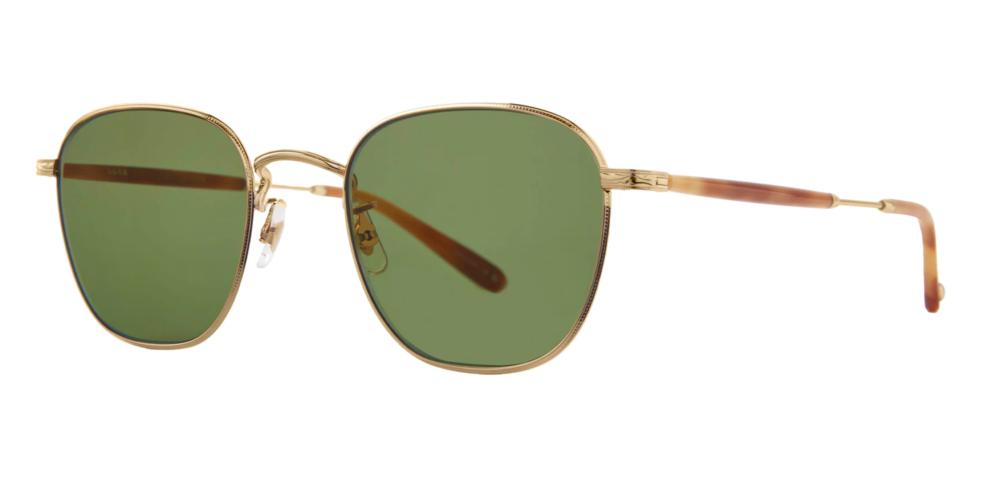 GARRETT LEIGHT WORLD SUN Occhiali da sole 4052-G-EMT/SFGRN