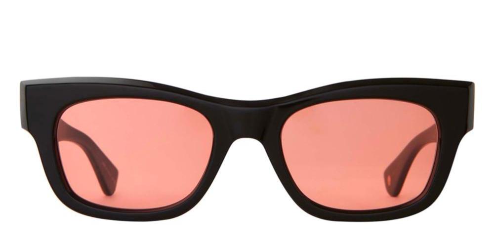 GARRETT LEIGHT WOZ SUN Occhiali da sole BK/SWTR