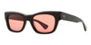 GARRETT LEIGHT WOZ SUN Occhiali da sole BK/SWTR