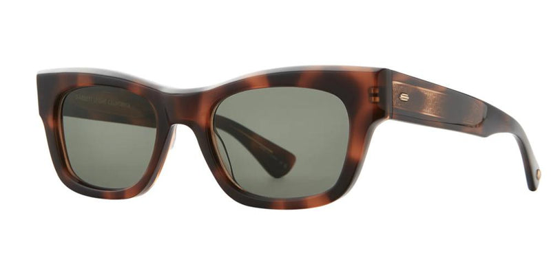 GARRETT LEIGHT WOZ SUN Occhiali da sole SPBRNSH/G15