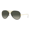 AVIATOR LARGE METAL RB 3025JM