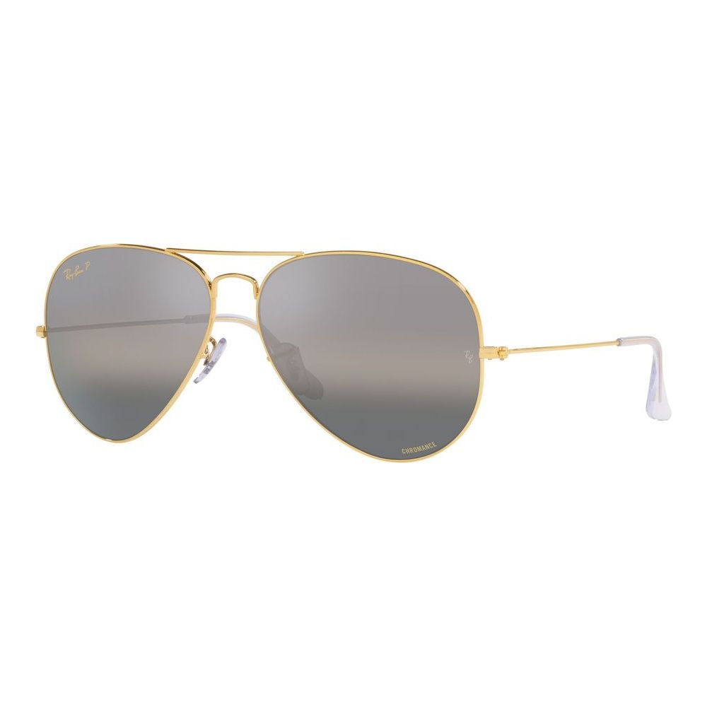AVIATOR LARGE METAL RB 3025 CHROMANCE