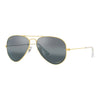 AVIATOR LARGE METAL RB 3025 CHROMANCE