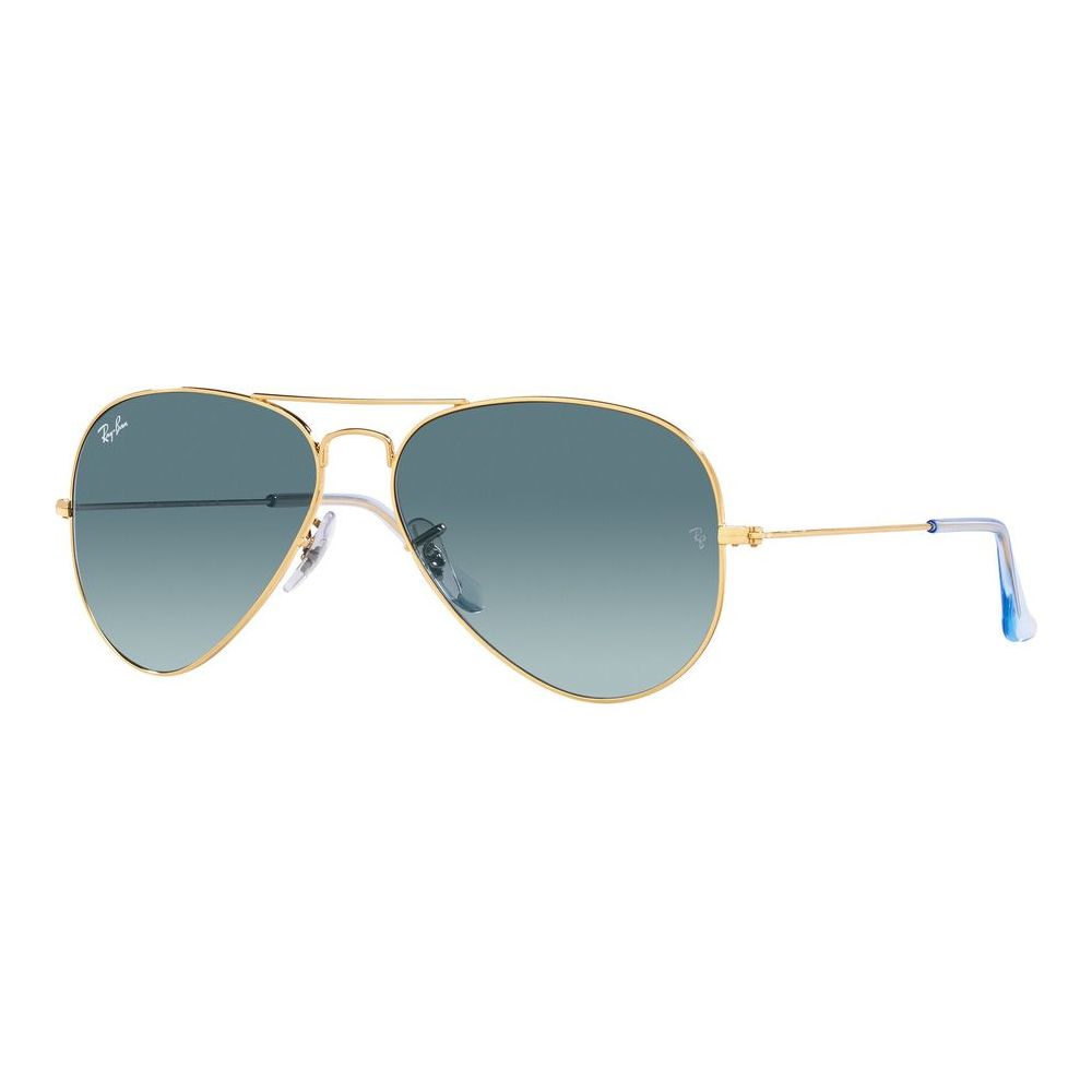 AVIATOR LARGE METAL RB 3025 GRADIENT