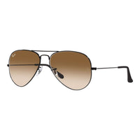AVIATOR LARGE METAL RB 3025 GRADIENT