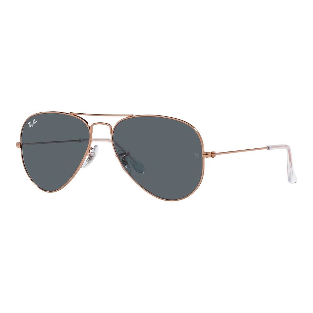 AVIATOR LARGE METAL RB 3025 ROSE GOLD