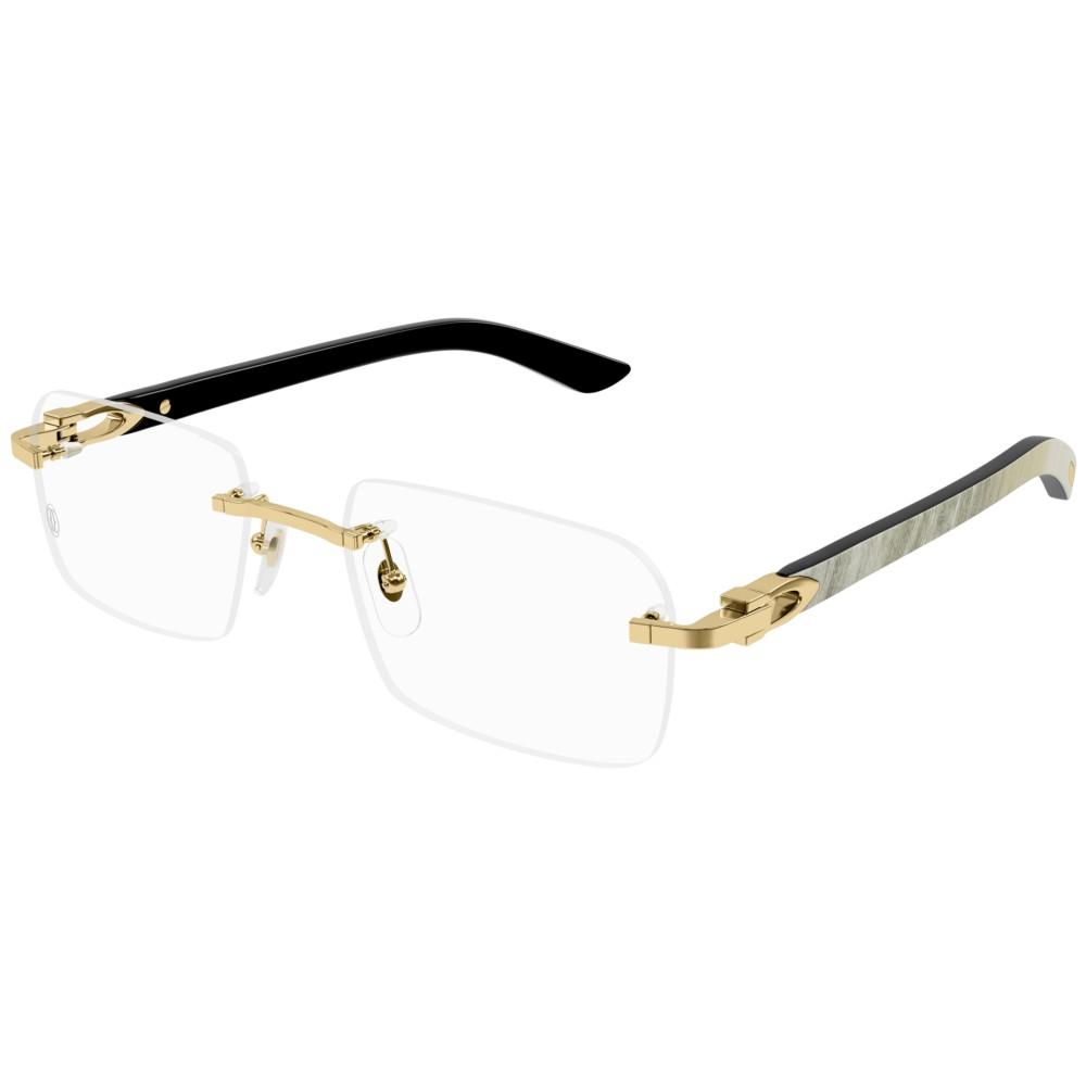 Cartier Ct0453o uomo Occhiali Da Vista – VisionOttica