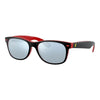 NEW WAYFARER RB 2132M SCUDERIA FERRARI