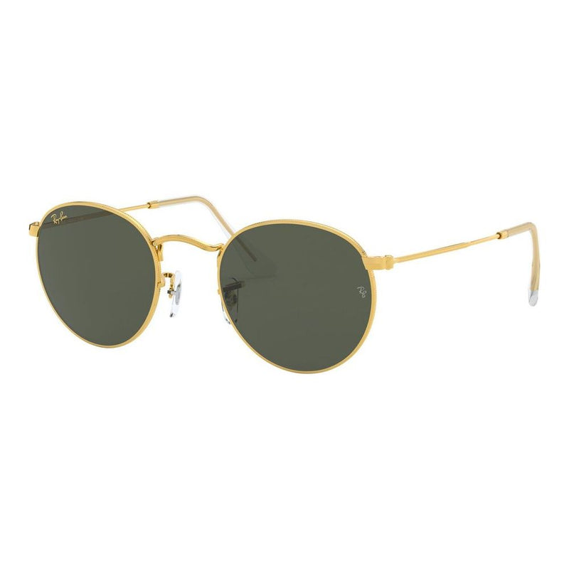 ROUND METAL RB 3447 LEGEND GOLD