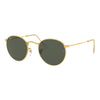 ROUND METAL RB 3447 LEGEND GOLD